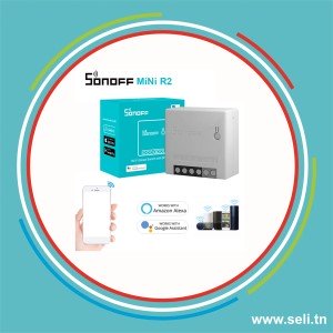 INTERRUPTEUR SONOFF MINI R2 DUAL HOME KIT COMPATIBLE IOS /SIRI.Arduino tunisie