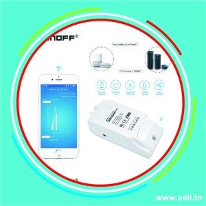 SONOFF POW R2 WIFI RELAIS 2 CANNAUX 16A.Arduino tunisie