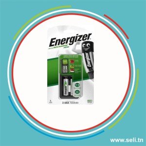 CHARGEUR PILE ENERGIZER MINI  Ni-Mh 2XAA - 2XAAA + 2PILE AAA RECHARGA.Arduino tunisie