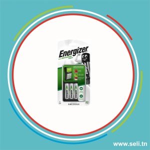 CHARGEUR PILE ENERGIZER MINI  Ni-Mh 2XAA - 4XAA + 4PILES AA RECHARGA.Arduino tunisie