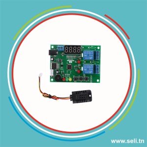 QS-16-022T THERMOREGULATEUR ET HYGROMETRE DE PRECISION.Arduino tunisie