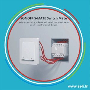 SONOFF COMMUTATEUR MULTIPLE RF INTELLIGENT A UTILISER AVEC MINI R3.Arduino tunisie