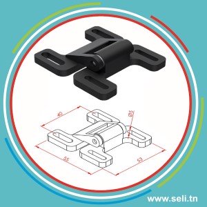 SERRURE A BILLE EN PLASTIQUE 20-25-30.Arduino tunisie