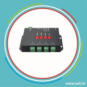 CONTROLEUR LED T-4000S + CARTE SD .Arduino tunisie