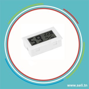 AFFICHEUR LCD DE TEMPERATURE ET HUMIDITE (PILES NON INCLUS).Arduino tunisie