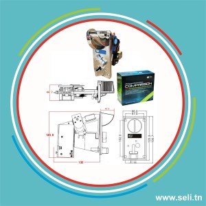 MONNAYEUR DISTRIBUTEUR TW-930.Arduino tunisie