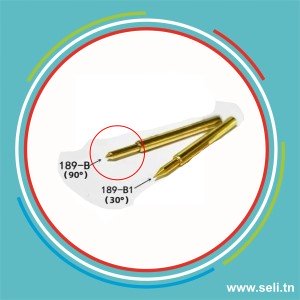 SONDE DE TEST SERIE EUROPEEN 189 MODEL 189-B 90 DEG.Arduino tunisie