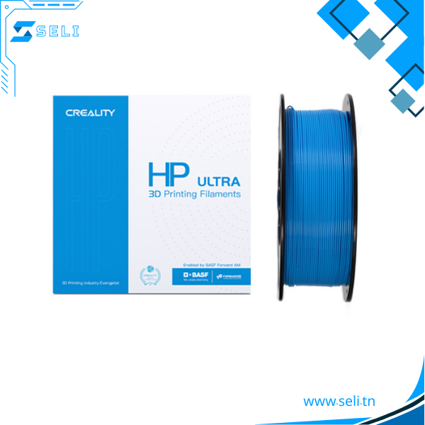 CREALITY ULTRA-HYPER PLA BLEU FILAMENT 1KG 1.75 BLEU 3301010279.Arduino tunisie