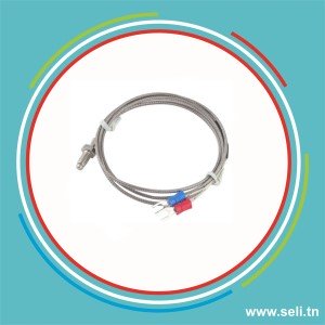 THERMOCOUPLE TYPE E M8 L=4M WRJT-02.Arduino tunisie