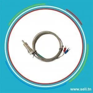 THERMOCOUPLE TYPE J SERIE LONG  M6 L=2M.Arduino tunisie