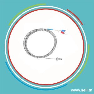 THERMOCOUPLE TYPE K M6 L=3M WRNT-03.Arduino tunisie