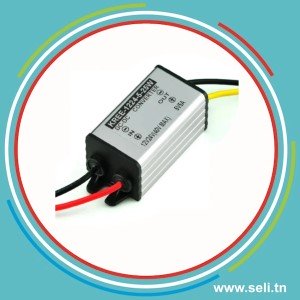 ABAISSEUR CONVERTISSEUR DC-DC 12/24V - 5V 5A .Arduino tunisie