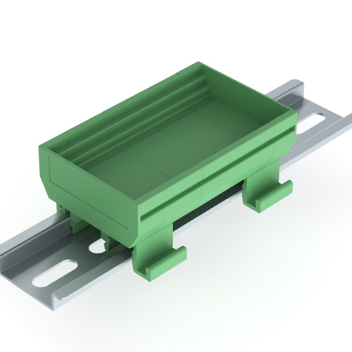 RT-043 Supports de carte de circuit imprimé modulaires pour rail DIN – 43 mm