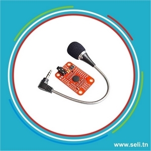 CAPTEUR RECONNAISSANCE VOCALE HAUTE PRECISION V3 AVEC MICROPHONE 5V.Arduino tunisie