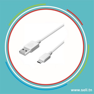 CORDON DATA USB-MICRO INKAX  2.1A CB-01.Arduino tunisie