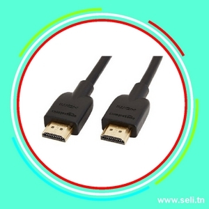 CORDON HDMI M/M L=1.5M.Arduino tunisie