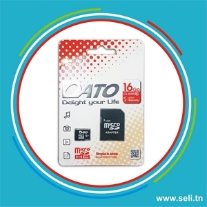 CARTE MEMOIRE MICRO SD 16GB - C10 SANS SUPPORT.Arduino tunisie