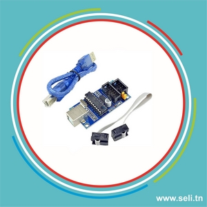 USBTINYISP AVR PROGRAMMEUR ISP USBASP.Arduino tunisie
