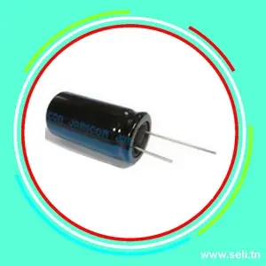 CONDENSATEUR RADIAL CHIMIQUE 0 .47UF 50V.Arduino tunisie