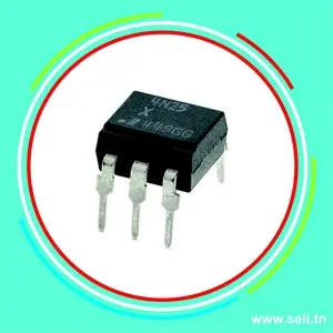 4N25 CI OPTOCOUPLEUR PHOTOTRANSISTOR.Arduino tunisie