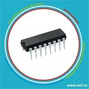 74133-CI CIRCUIT PORTE NON-ET NAND  A 13 ENTREES  DIP16.Arduino tunisie