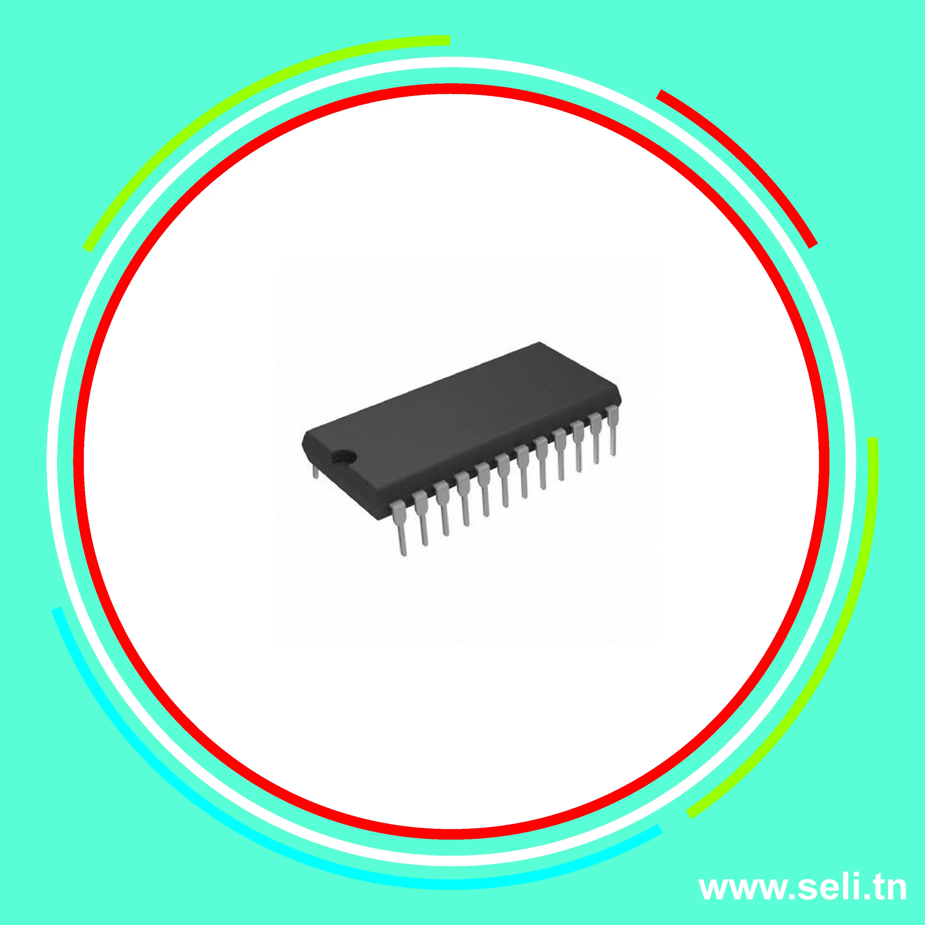 74154-CI DECODEUR/DEMULTIPLEXEUR 1 X 4:16 PDIP24.Arduino tunisie