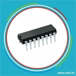 7492-74LS92-CI DIVISEUR PAR 12 DIP14.Arduino tunisie