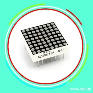 MATRICE LED 8X8 LED 3MM.Arduino tunisie