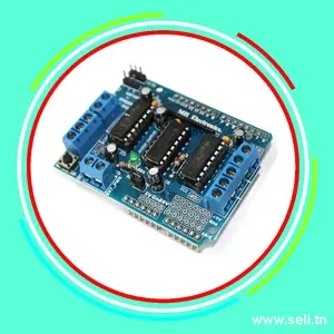 BOUCLIER L293D.Arduino tunisie