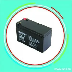 BATTERIE PLOMB-ACIDE 12V/7.2AH AGM 65X93.5X151MM.Arduino tunisie