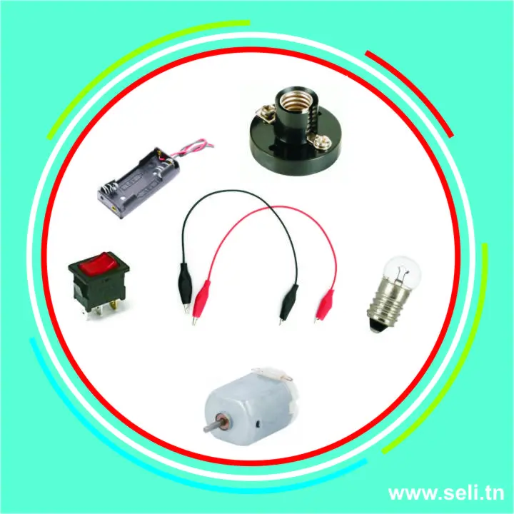 CIRCUIT ELECTRIQUE EDUCATIF POUR ELEVES.Arduino tunisie