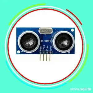 HC-SR04 MODULE CAPTEUR ULTRASONS 5V.Arduino tunisie