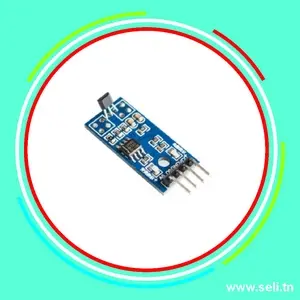 3144E CAPTEUR A EFFET HALL ANALOGIQUE POUR VITESSE ET COMPTAGE.Arduino tunisie