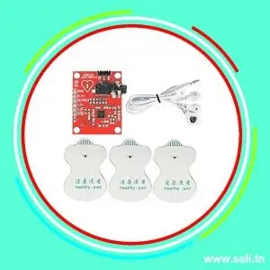 AD8232 EGC KIT MESURE ET SURVEILLANCE FREQUENCE CARDIAQUE.Arduino tunisie