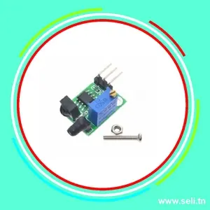 CAPTEUR D OBSTACLE 3 .8-5 .5V AJUSTABLE 3-100CM.Arduino tunisie