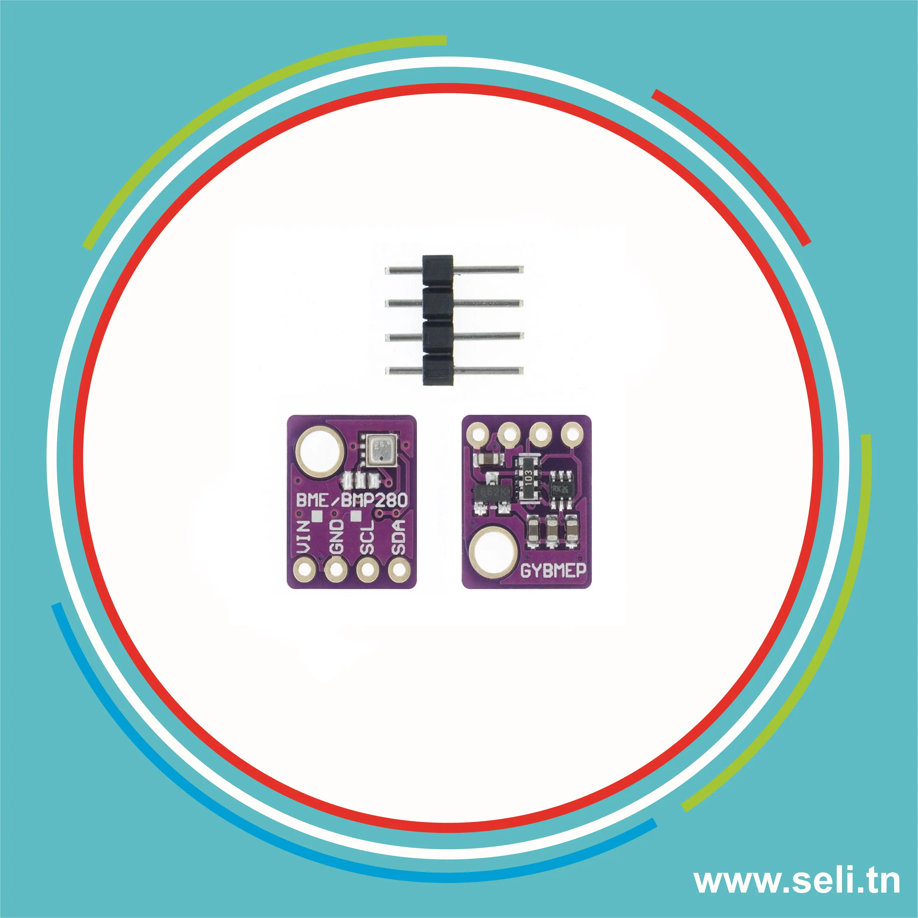 GY-BME280 - 5V CAPTEUR DE PRESSION ATMOSPHERIQUE HAUTE PRECISION.Arduino tunisie