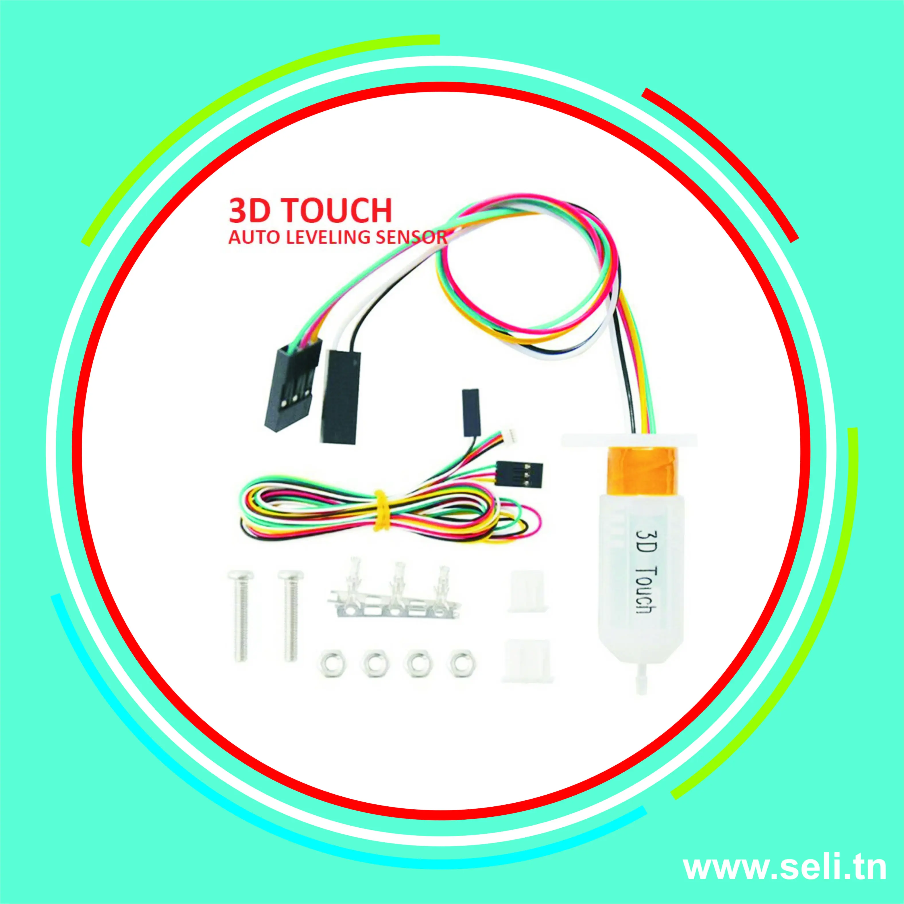 CAPTEUR DE NIVELLEMENT AUTOMATIQUE POUR IMPRIMANTE 3D.Arduino tunisie