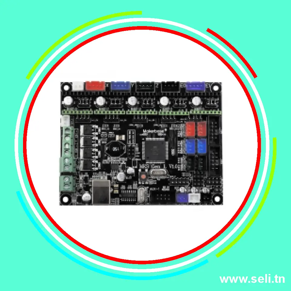 CARTE MERE POUR IMPRIMANTE 3D  MKS GEN L V1.0 COMPATIBLE AVEC RAMPS 1 .4.Arduino tunisie