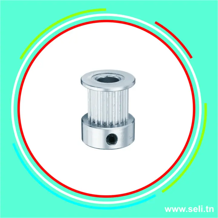 2GT-16-10 T=6MM POULIE DE SYNCHRONISATION 20 DENTS POUR COUR. 10MM.Arduino tunisie