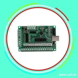 MACH3 CARTE D INTERFACE USB 5 AXES POUR MOTEUR P.A.P..Arduino tunisie