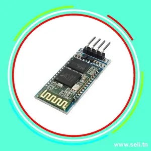 HC06 MODULE BLUETOOTH.Arduino tunisie