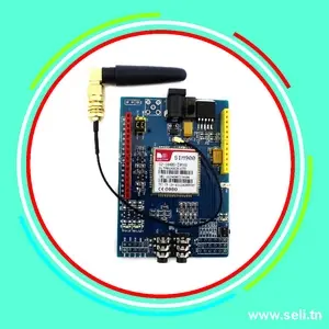 SIM900 BOUCLIER GSM/GPRS.Arduino tunisie