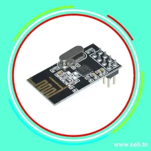 NRF24L01 MODULE EMETTEUR RECEPTEUR 2.4GHZ.Arduino tunisie