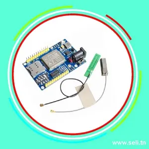 MODULE GPRS GPS BOUCLIER POUR ARDUINO BOUCLIER A7.Arduino tunisie