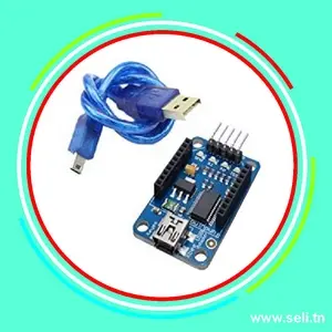 NA045- BLUETOOTH XBEE ADAPTATEUR USB.Arduino tunisie