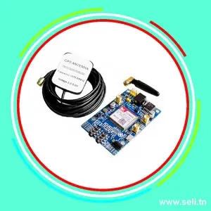 SIM808 MODULE GSM/GPRS/GPS.Arduino tunisie