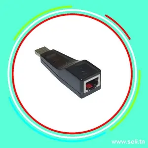 CONVERTISSEUR RJ45 / USB.Arduino tunisie