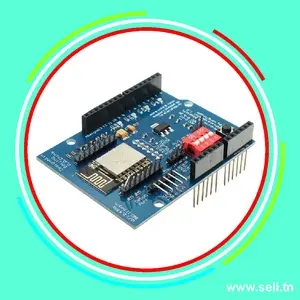 ESP8266  ESP-12E UART WIFI BOUCLIER POUR ARDUINO.Arduino tunisie