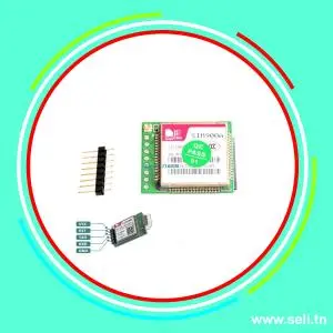 SIM800L GPRS MODULE (SANS ANTENNES).Arduino tunisie