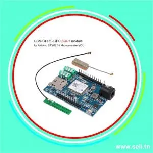 GSM GPRS GPS Module 3-In-1 Wireless Positioning Module Shield F21 DC 5-12V For Arduino STM32 51MCU.Arduino tunisie